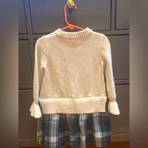 J Crew Crewcuts Girls' mixy sweater- Size 3 - Picture 2 of 4